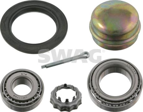 Swag 99 90 3674 - Wheel hub, bearing Kit autospares.lv