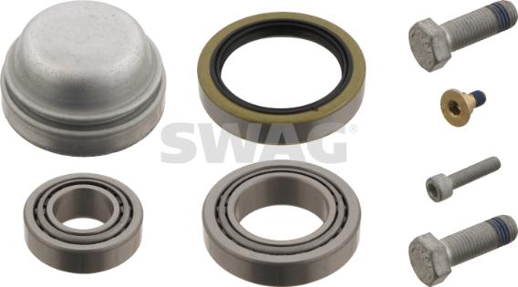 Swag 99 90 2071 - Wheel hub, bearing Kit autospares.lv