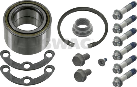 Swag 99 90 7931 - Wheel hub, bearing Kit autospares.lv