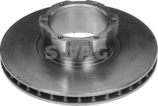 Swag 99 90 7511 - Brake Disc autospares.lv