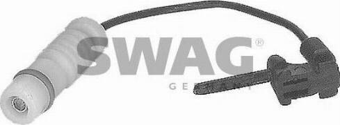 Swag 99 90 7616 - Warning Contact, brake pad wear autospares.lv