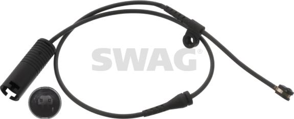 Swag 99 90 7849 - Warning Contact, brake pad wear autospares.lv