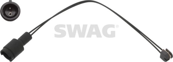 Swag 99 90 7736 - Warning Contact, brake pad wear autospares.lv