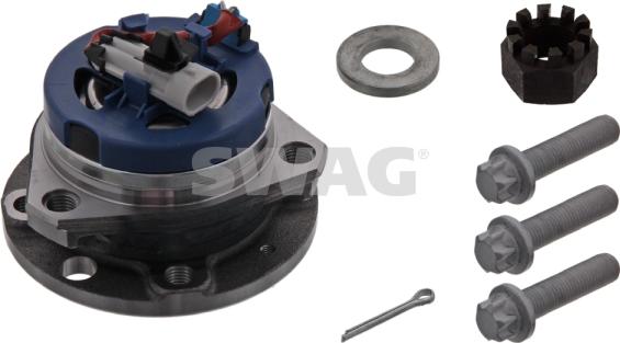 Swag 99 91 4615 - Wheel hub, bearing Kit autospares.lv