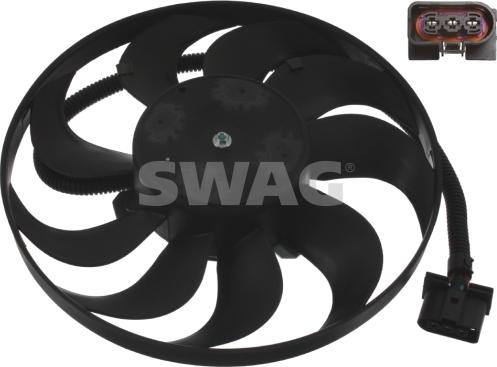 Swag 99 91 4744 - Fan, radiator autospares.lv