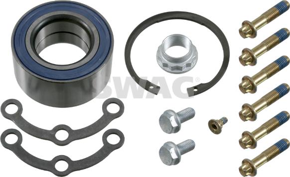 Swag 99 97 5424 - Wheel hub, bearing Kit autospares.lv