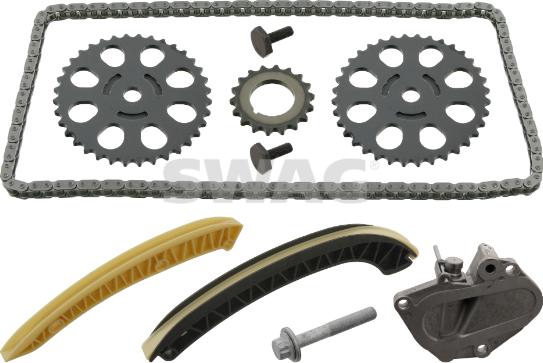 Swag 99 13 0607 - Timing Chain Kit autospares.lv