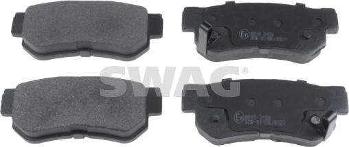 Swag 90 91 6675 - Brake Pad Set, disc brake autospares.lv