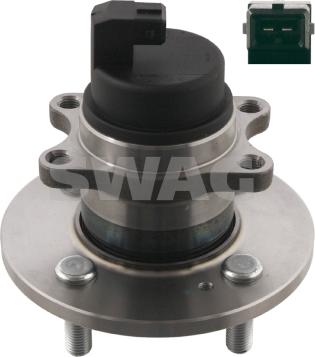 Swag 90 93 1403 - Wheel hub, bearing Kit autospares.lv