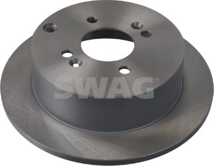 Swag 90 93 1361 - Brake Disc autospares.lv