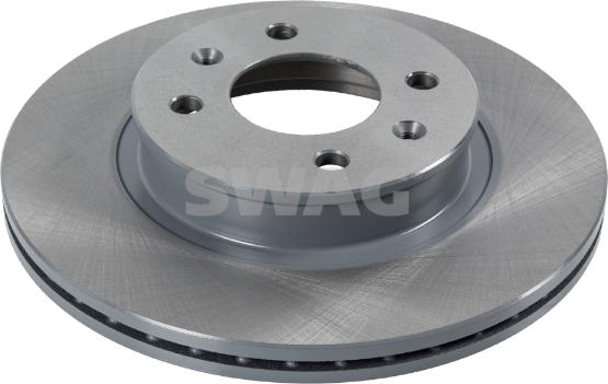 Swag 90 93 1315 - Brake Disc autospares.lv