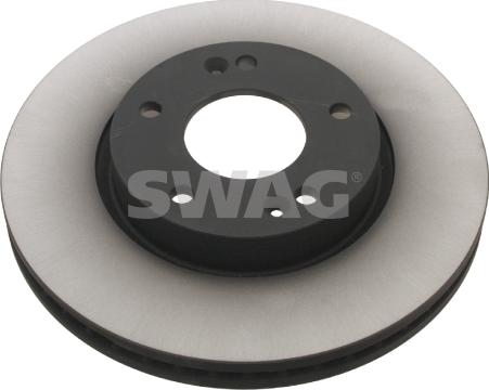 Swag 90 93 1316 - Brake Disc autospares.lv