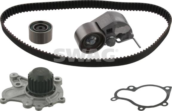 Swag 90 93 2826 - Water Pump & Timing Belt Set autospares.lv