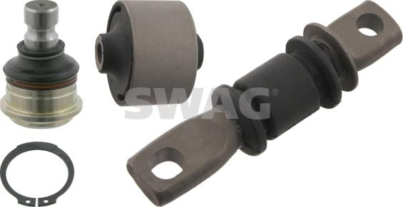 Swag 90 92 9667 - Mounting Kit, control lever autospares.lv