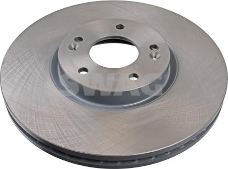 Swag 90 92 9350 - Brake Disc autospares.lv