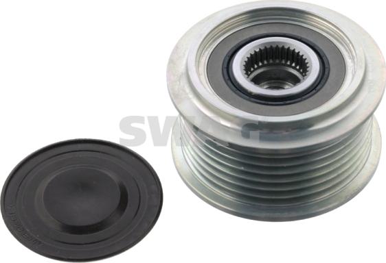 Swag 90 10 4828 - Pulley, alternator, freewheel clutch autospares.lv