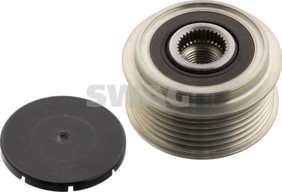 Swag 90 10 1954 - Pulley, alternator, freewheel clutch autospares.lv