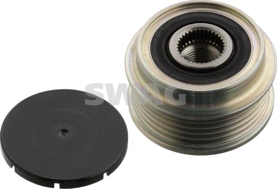 Swag 90 10 1924 - Pulley, alternator, freewheel clutch autospares.lv