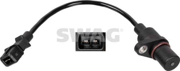 Swag 90 10 8166 - Sensor, crankshaft pulse autospares.lv