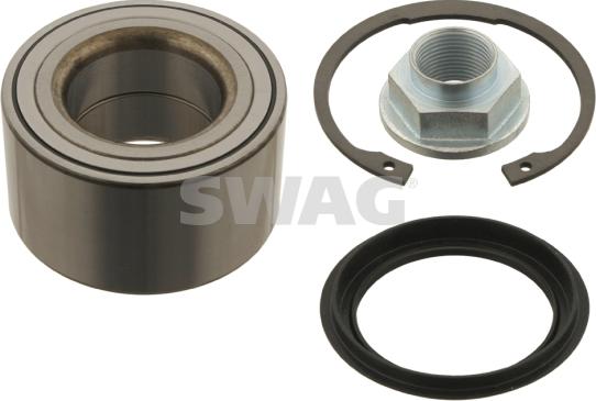 Swag 91 93 0087 - Wheel hub, bearing Kit autospares.lv