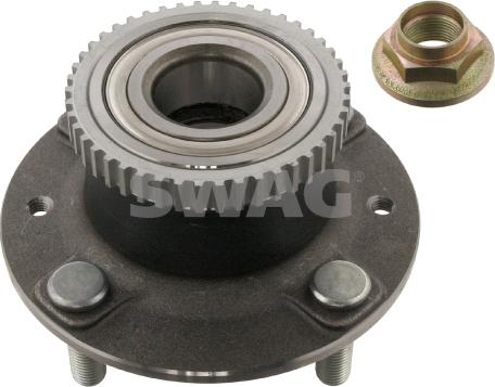 Swag 91 93 1565 - Wheel hub, bearing Kit autospares.lv