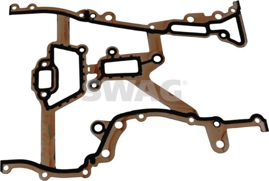 Swag 40 94 9407 - Gasket, timing case autospares.lv