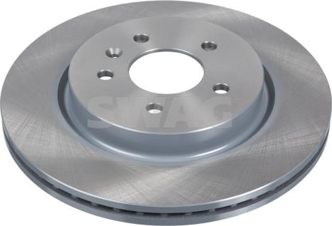 Swag 40 94 4047 - Brake Disc autospares.lv