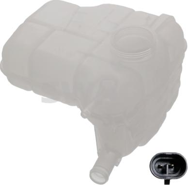 Swag 40 94 7902 - Expansion Tank, coolant autospares.lv