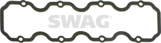 Swag 40 90 4570 - Gasket, cylinder head cover autospares.lv