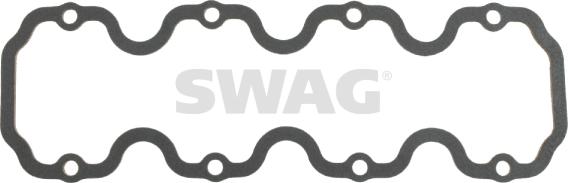 Swag 40 90 5168 - Gasket, cylinder head cover autospares.lv