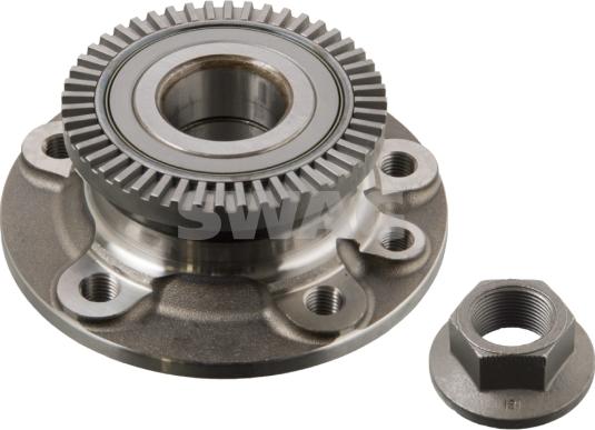 Swag 40 90 6167 - Wheel hub, bearing Kit autospares.lv