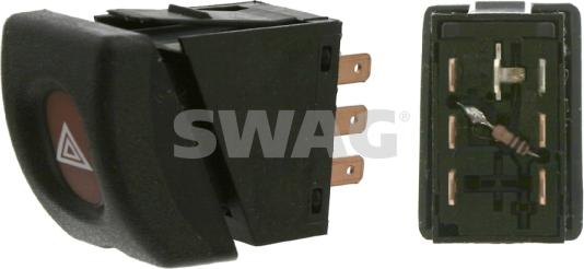 Swag 40 90 1566 - Hazard Light Switch autospares.lv