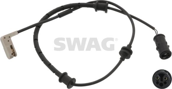 Swag 40 90 2918 - Warning Contact, brake pad wear autospares.lv