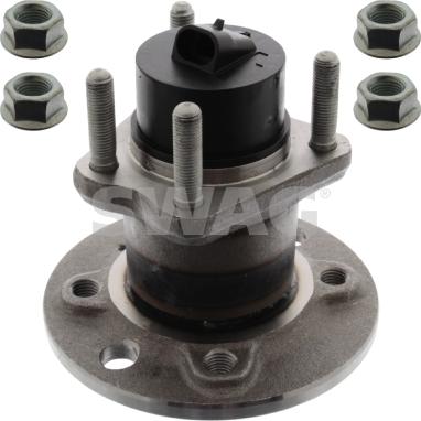 Swag 40 90 2843 - Wheel hub, bearing Kit autospares.lv