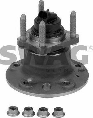 Swag 40 91 4694 - Wheel Hub autospares.lv