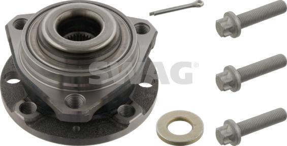 Swag 40 91 4611 - Wheel hub, bearing Kit autospares.lv