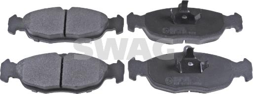 Swag 40 91 6055 - Brake Pad Set, disc brake autospares.lv