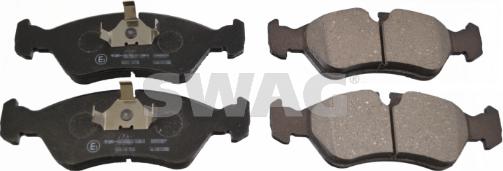 Swag 40 91 6030 - Brake Pad Set, disc brake autospares.lv