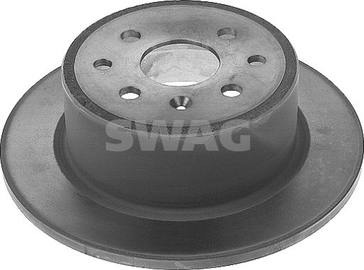 Swag 40 91 0749 - Brake Disc autospares.lv