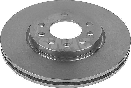 Swag 40 91 0745 - Brake Disc autospares.lv