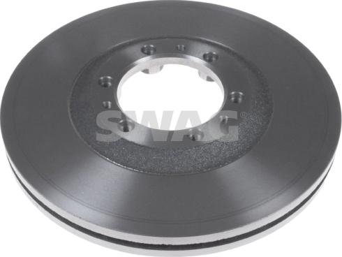 Swag 40 91 0746 - Brake Disc autospares.lv