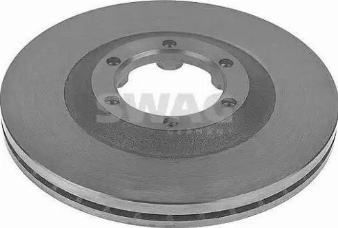 Swag 40 91 0747 - Brake Disc autospares.lv