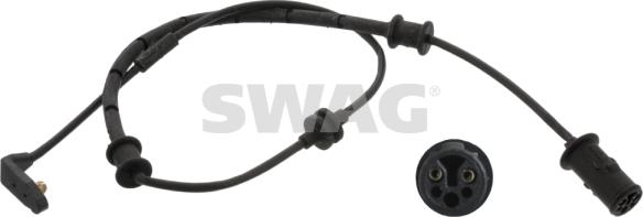 Swag 40 91 1941 - Warning Contact, brake pad wear autospares.lv