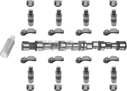 Swag 40 91 8813 - Camshaft Kit autospares.lv