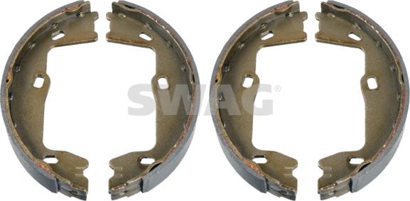Swag 40 91 7459 - Brake Shoe Set, parking brake autospares.lv