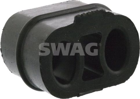 Swag 40 91 7424 - Holding Bracket, silencer autospares.lv