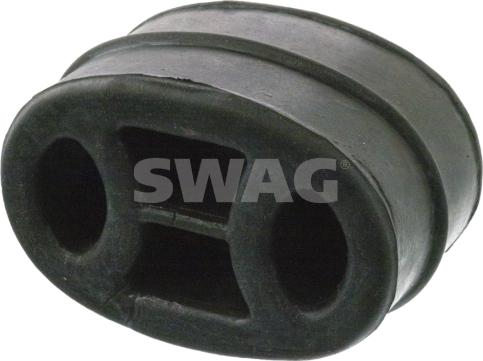 Swag 40 91 7428 - Holding Bracket, silencer autospares.lv