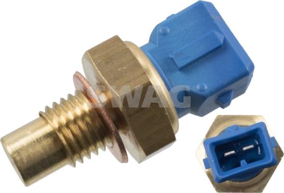 Swag 40 91 7697 - Sensor, coolant temperature autospares.lv