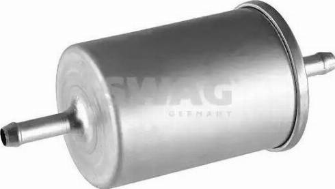 Swag 40 91 7637 - Fuel filter autospares.lv