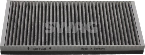 Swag 40 91 7263 - Filter, interior air autospares.lv